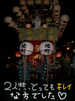 夜祭り②