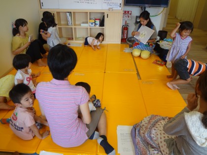 えいごあそび開催しました☆保険サロン名古屋吹上店