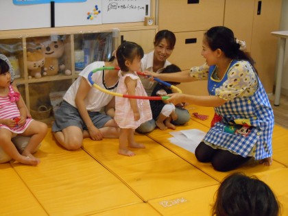 えいごあそびセミナー開催しました！保険サロン名古屋植田店