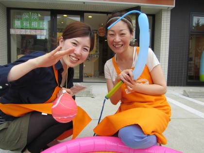 保険サロン名古屋守山店　「夏イベント★」