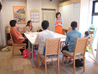 保険サロン名古屋守山店　「ママの為の学資おべんきょう会♪」