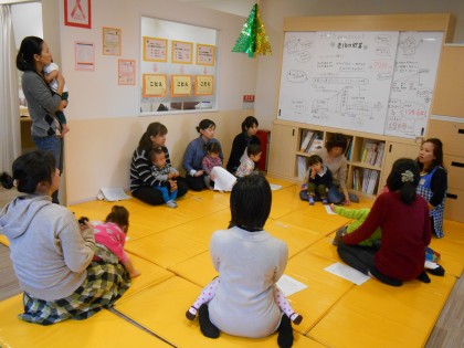 保険サロン名古屋植田店　「えいごあそび」セミナー開催しました♪