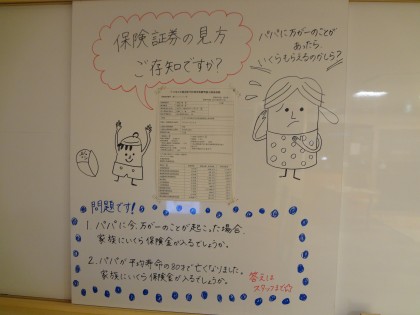 保険証券のご確認をしてください☆保険サロン名古屋吹上店