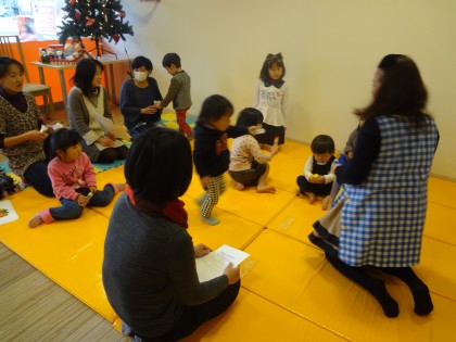 えいごあそびセミナー開催しました♪保険サロン名古屋吹上店