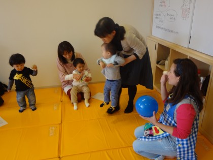 「えいごあそび」開催しました★保険サロン名古屋吹上店