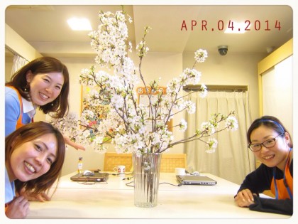 保険サロン名古屋守山店 「Sakura 満開♡」