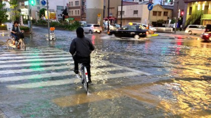 ＊＊風害・水害には火災保険の出番！！　保険サロン名古屋植田店＊＊