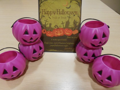もーすぐハロウィンフェスティバル♪♪♪保険サロン　名古屋植田店♪♪♪