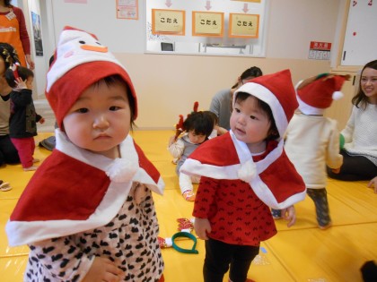 「えいごあそびセミナー」クリスマスパーティVer．開催♪♪♪