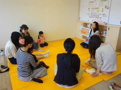 えいごあそびセミナー開催しました♪♪保険サロン　名古屋吹上店