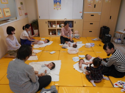 場所貸しオイルベビーセミナー開催しました★保険サロン名古屋植田店