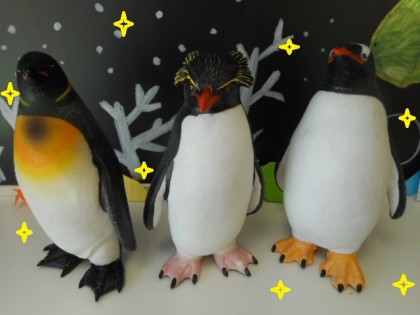 名古屋守山店　『　かわいいペンギン達が仲間入り♪　』