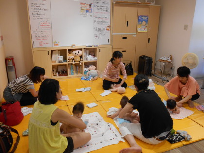 ベビーオイルセミナー　名古屋植田店