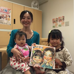 ２似顔絵