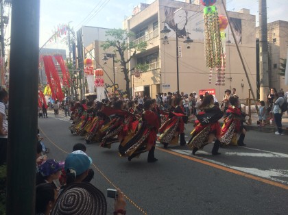 お祭りにいってきました！保険サロン名古屋吹上店