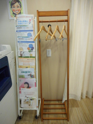名古屋守山店　ハンガーラック♪