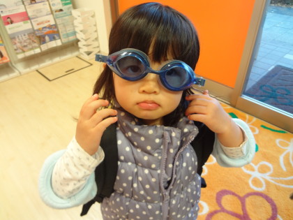 ❤かわいいお客様が来てくれました❤　保険サロン名古屋吹上店