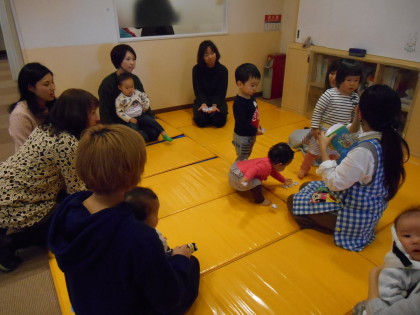 えいごあそびセミナー開催いたしました☆　保険サロン名古屋植田店