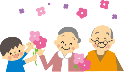 □□長生きの秘訣は？□□