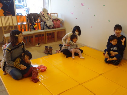 ♪えいごあそびセミナーを開催しました♪　保険サロン名古屋吹上店