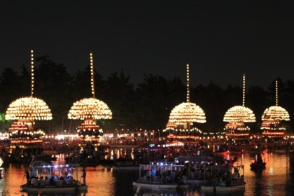 津島天王祭☆保険サロン津島北店