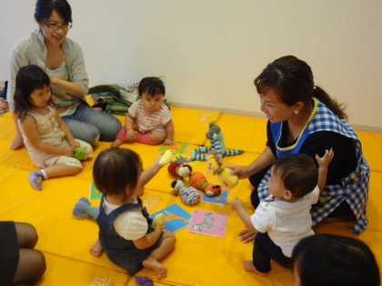 ★☆えいごあそびセミナーを開催しました☆★保険サロン名古屋吹上店