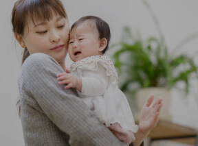 子どもが小さく落ち着いて相談ができない